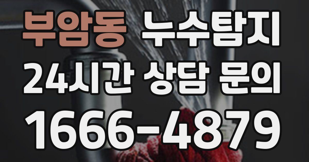 하수구막힘
