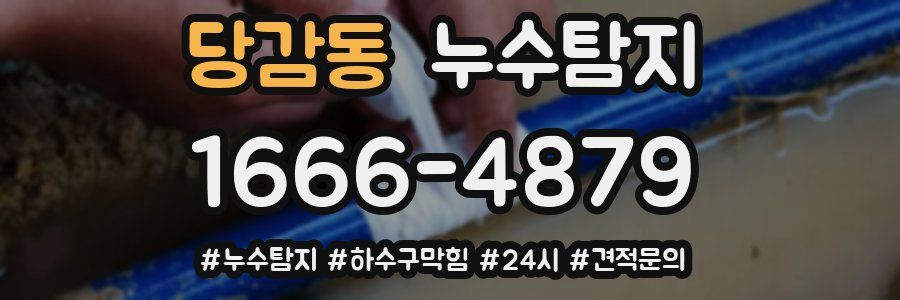누수닥터 누수탐지