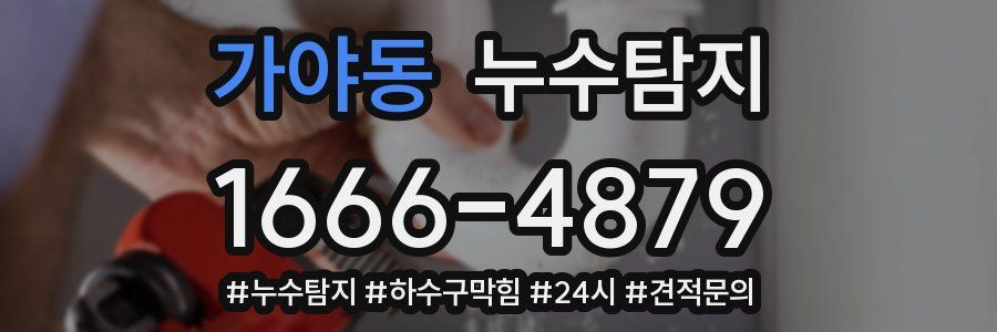 누수닥터 누수탐지
