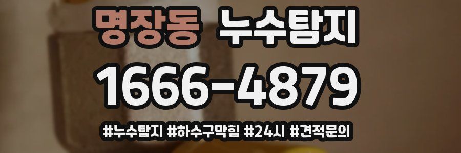 누수닥터 누수탐지