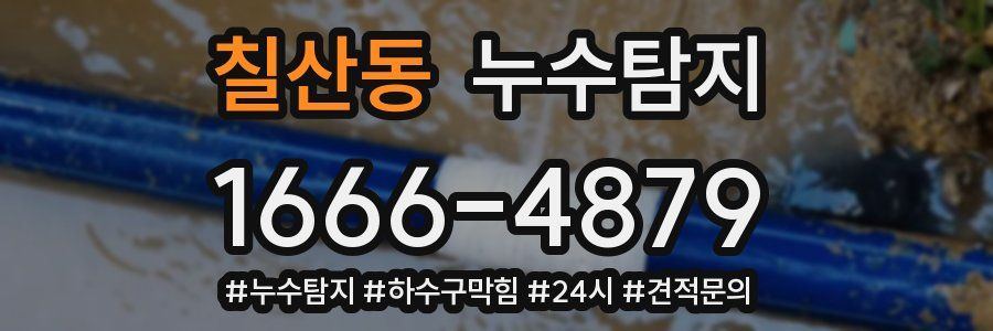 누수닥터 누수탐지