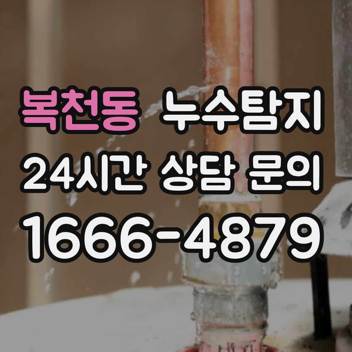 누수탐지