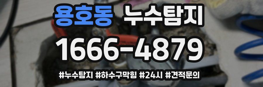 누수닥터 누수탐지