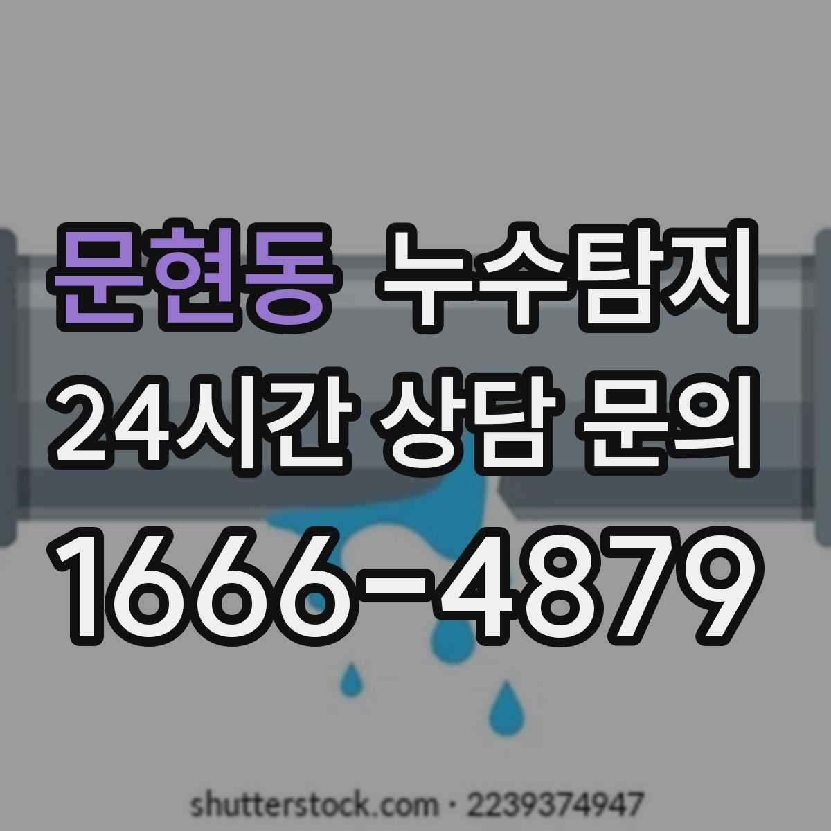 누수탐지
