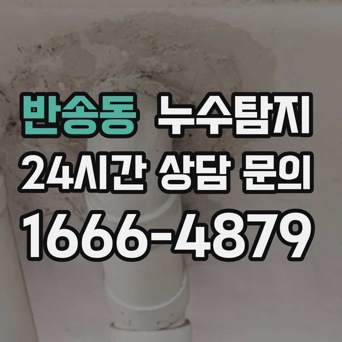 반송동 누수탐지 사진 기록 습관이 준 도움