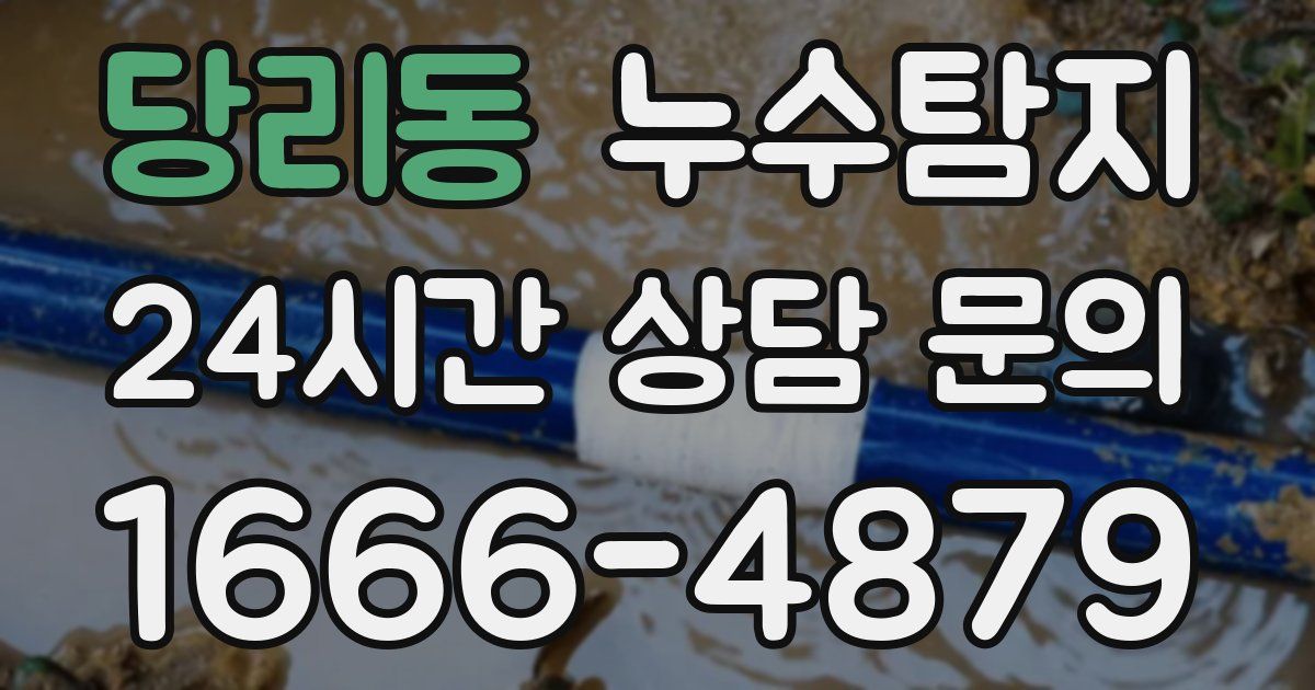 하수구막힘