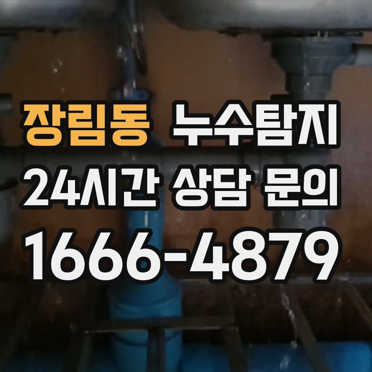 장림동 누수탐지 줄눈 보수로 마무리한 후기