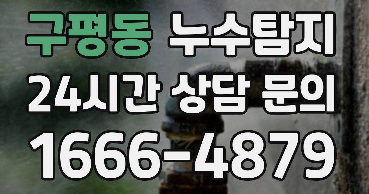 하수구막힘