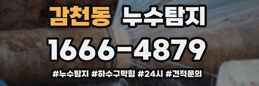 누수닥터 누수탐지