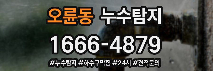 누수닥터 누수탐지