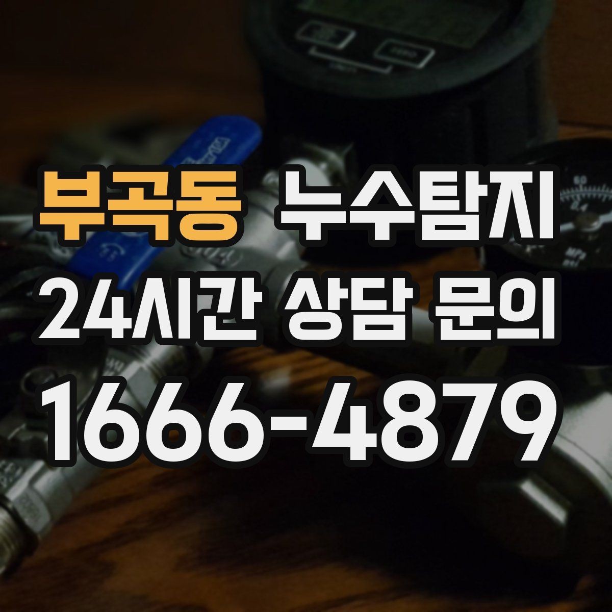 부곡동 누수탐지 사진과 영상으로 남긴 복구 기록