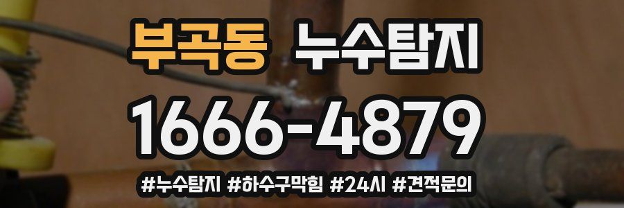누수닥터 누수탐지
