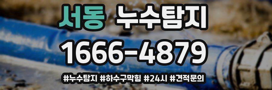 누수닥터 누수탐지