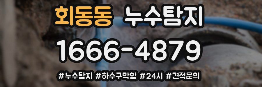 누수닥터 누수탐지