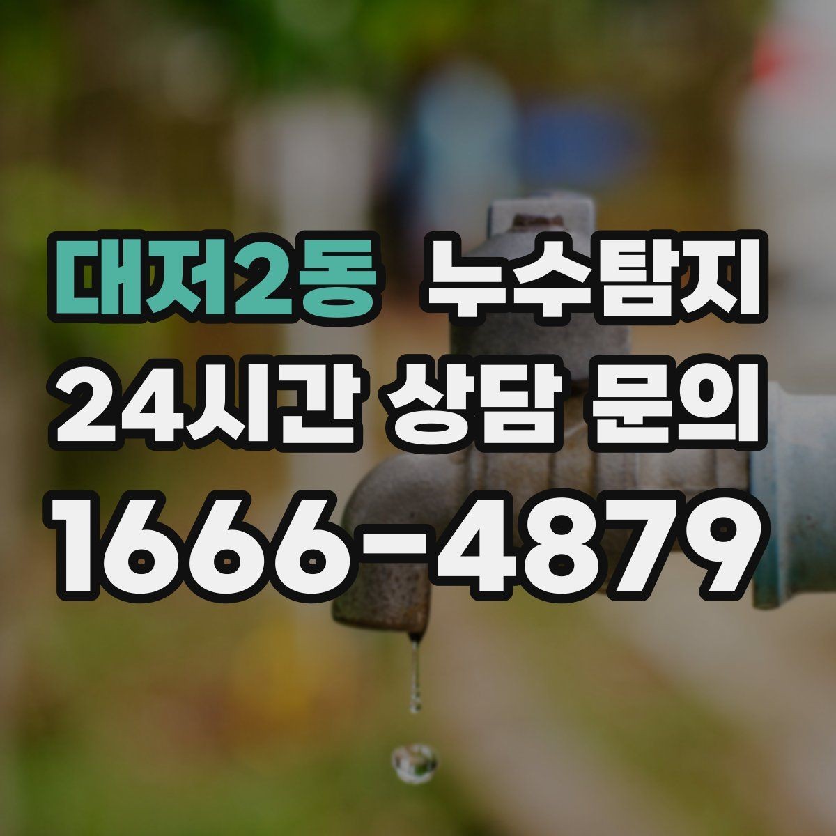 대저2동 누수탐지 단열 결로와 누수 구분 진단