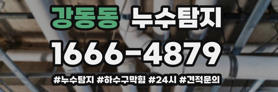 누수닥터 누수탐지