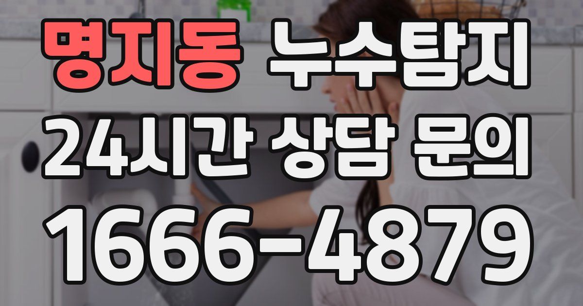 하수구막힘