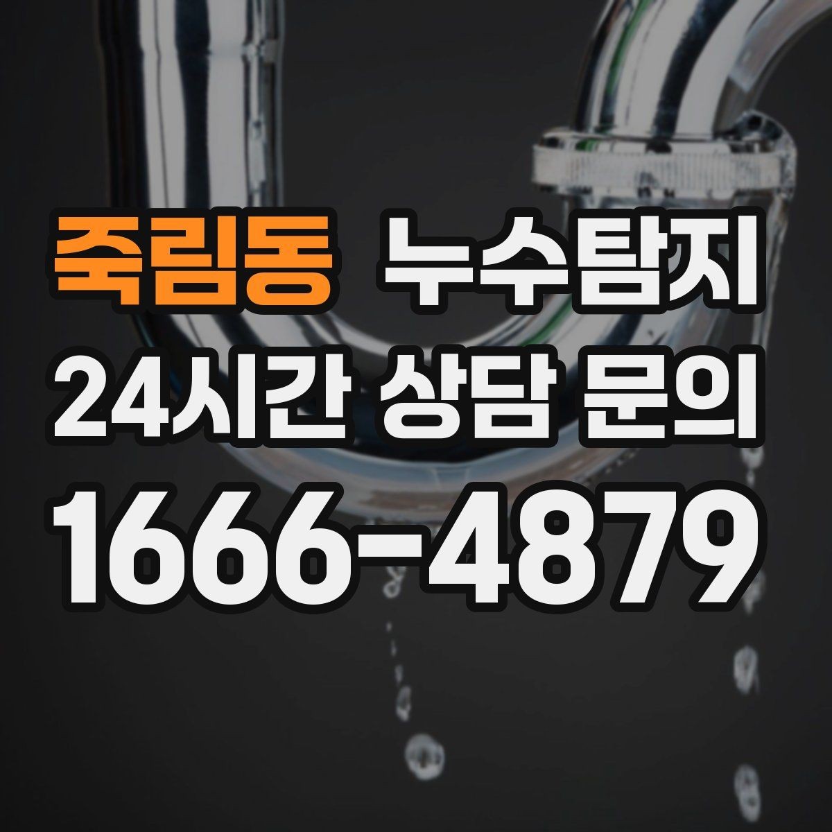 죽림동 누수탐지 보고서 읽는 법 쉬운 해설