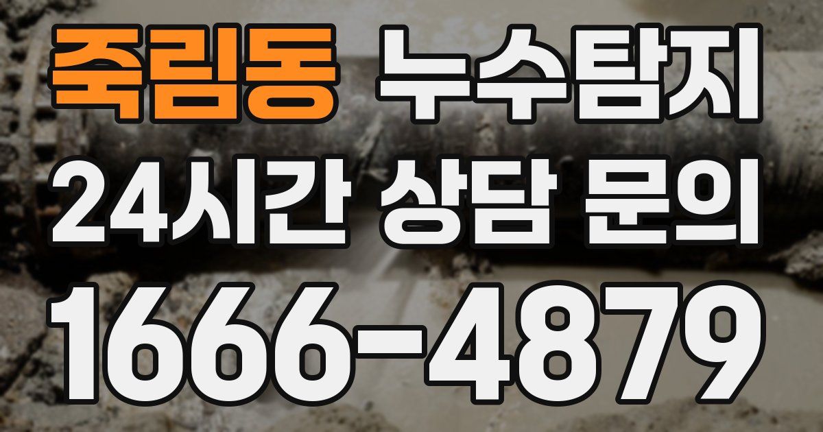 하수구막힘