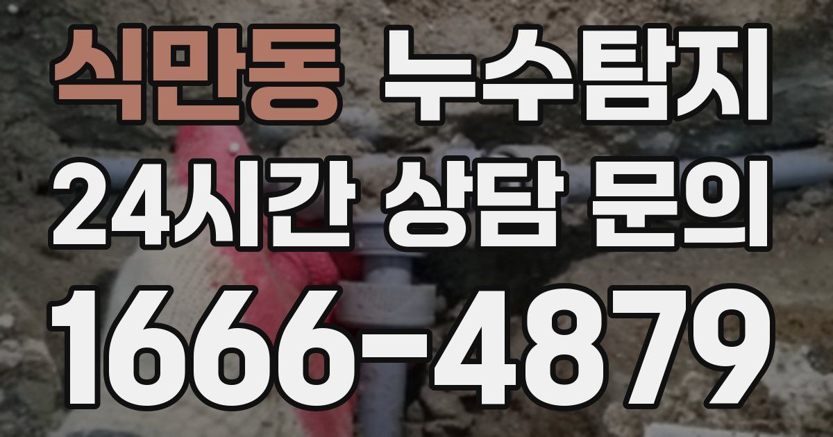 하수구막힘