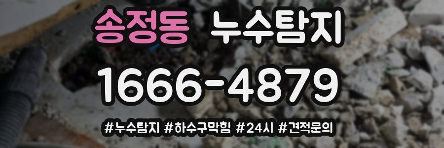 누수닥터 누수탐지