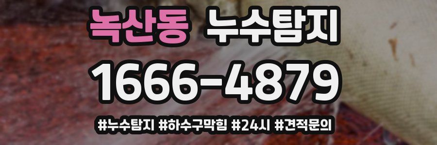 누수닥터 누수탐지