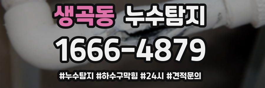 누수닥터 누수탐지