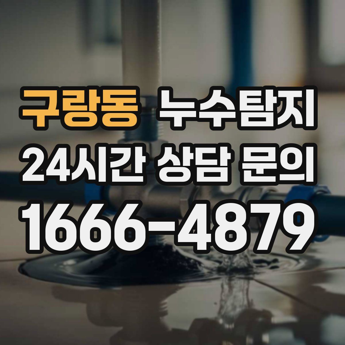 누수탐지