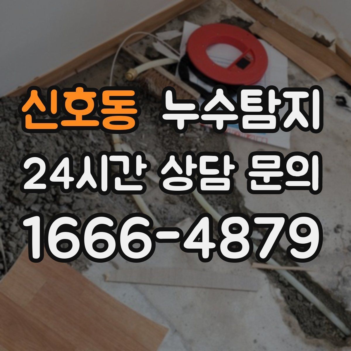 신호동 누수탐지 반려가정 배려 점검 후기