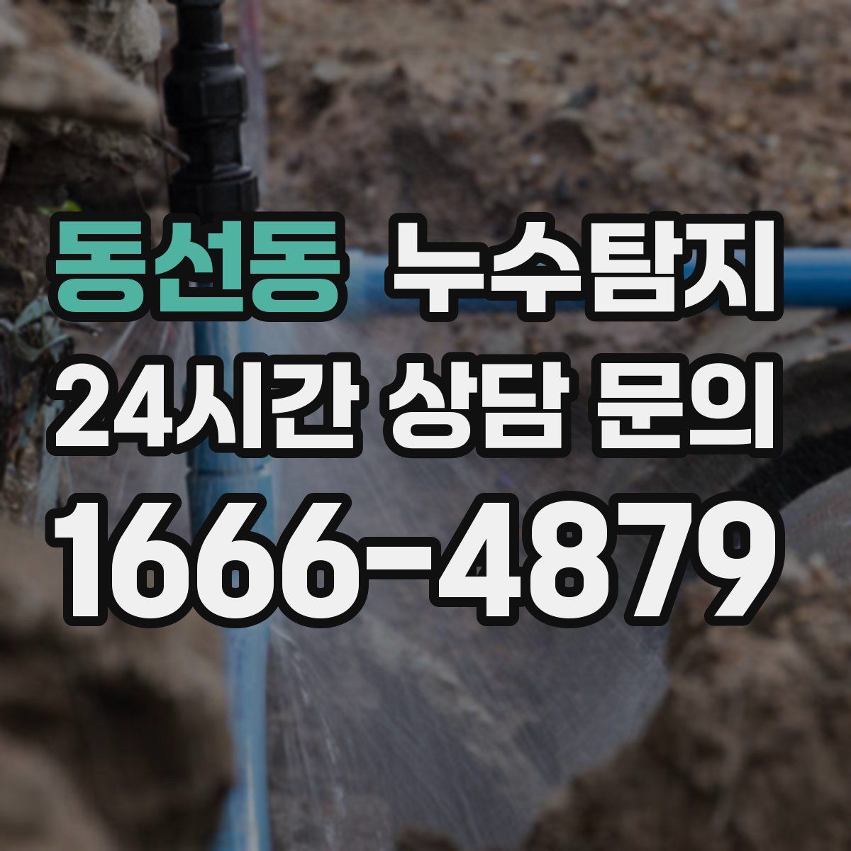 누수탐지