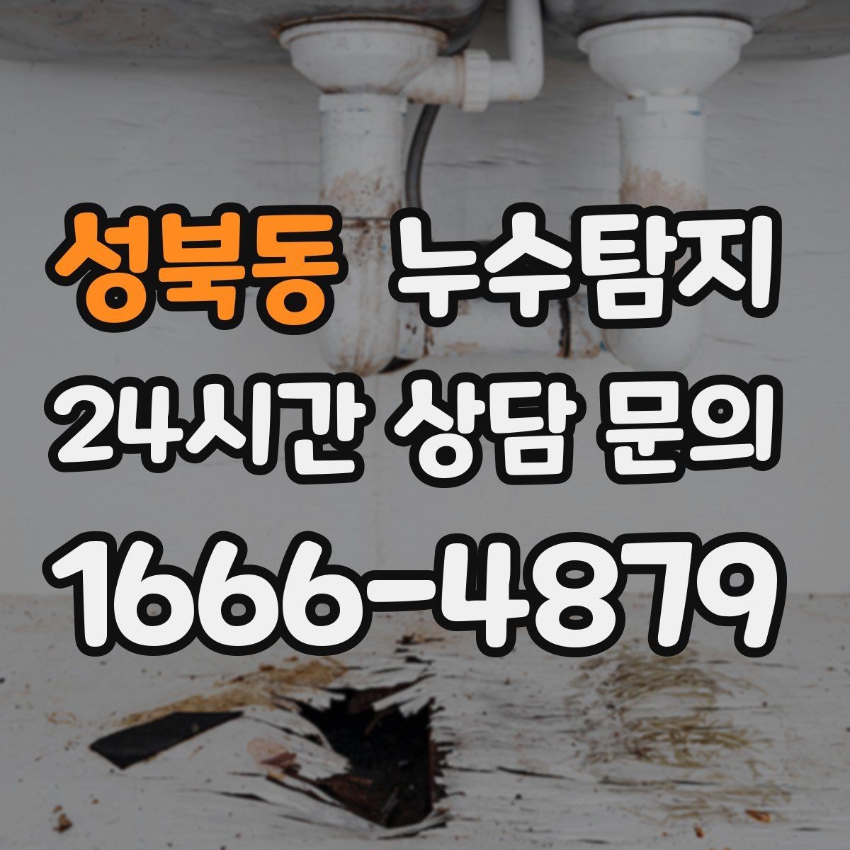 성북동 누수탐지 사진과 영상 데이터로 믿는 진단