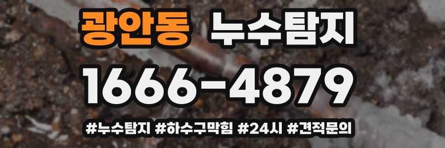 누수닥터 누수탐지