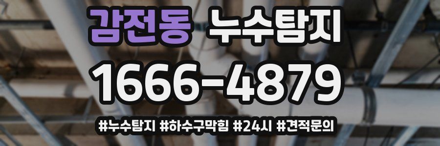누수닥터 누수탐지