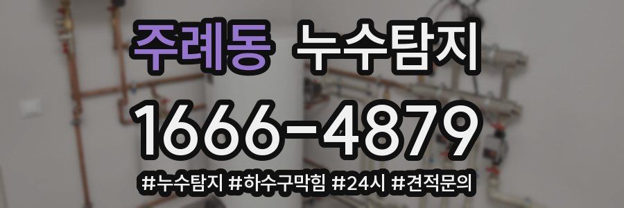 누수닥터 누수탐지