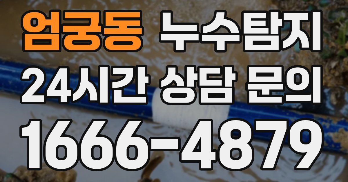 하수구막힘