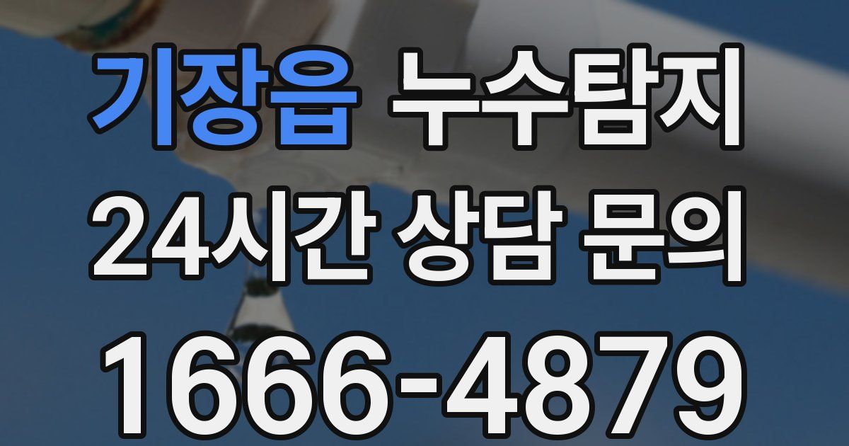 하수구막힘