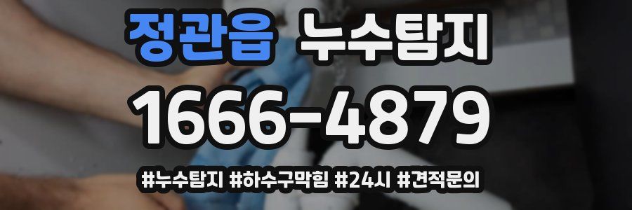 누수닥터 누수탐지