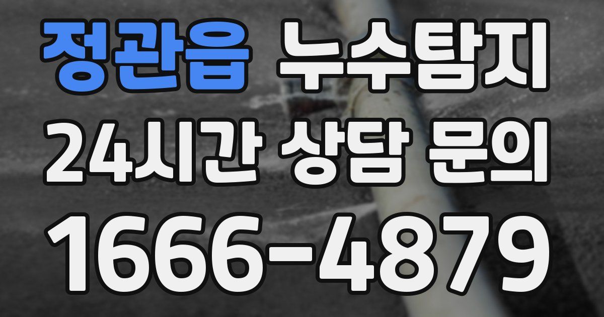 하수구막힘