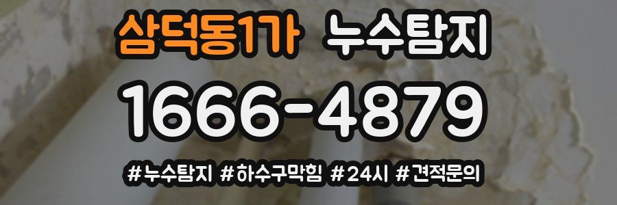 누수닥터 누수탐지