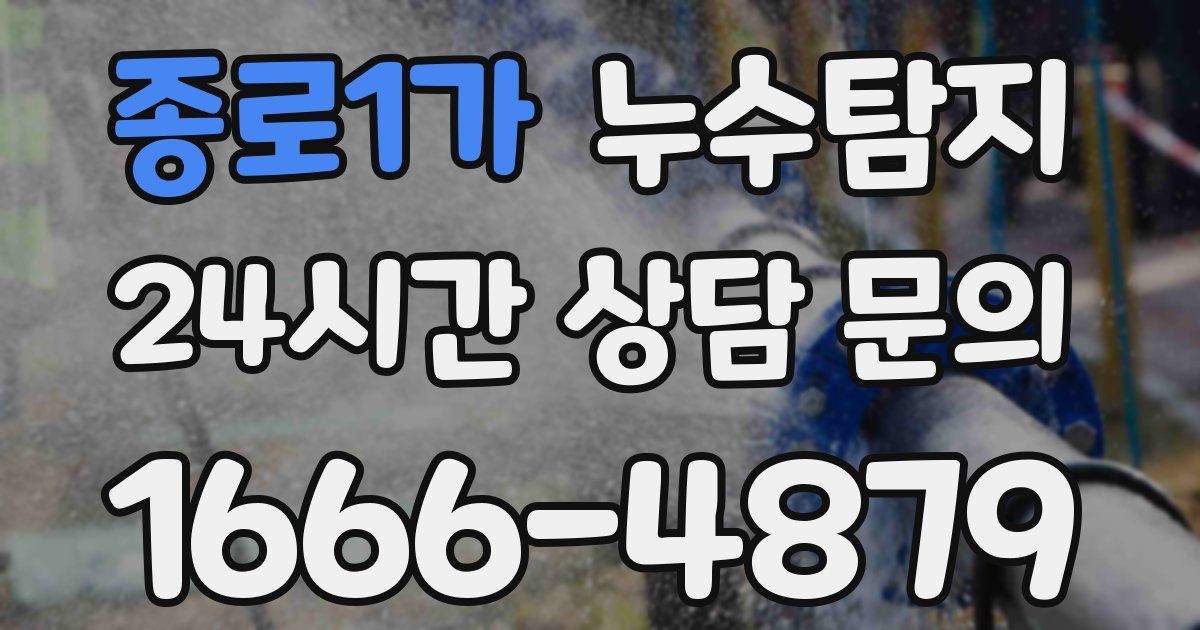 하수구막힘