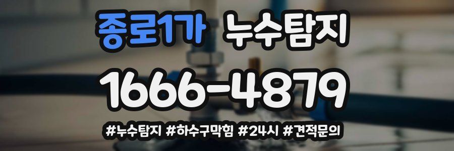 누수닥터 누수탐지
