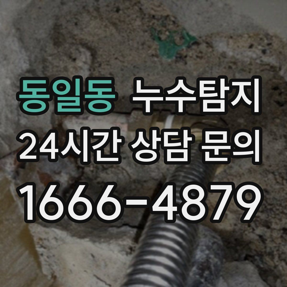 동일동 누수탐지 보고서로 깔끔하게 보상 받기