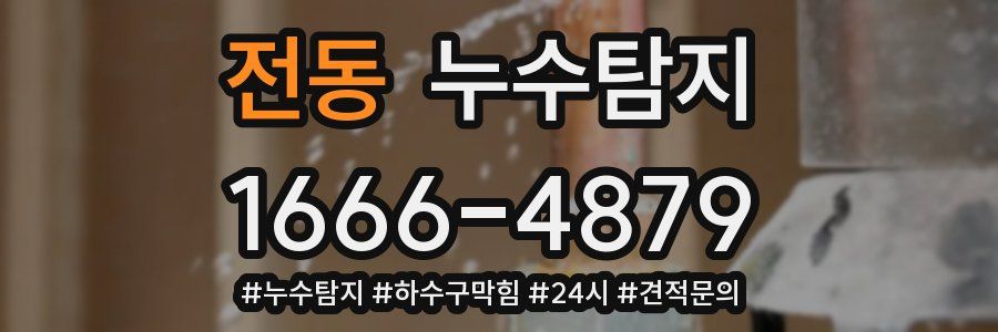 누수닥터 누수탐지