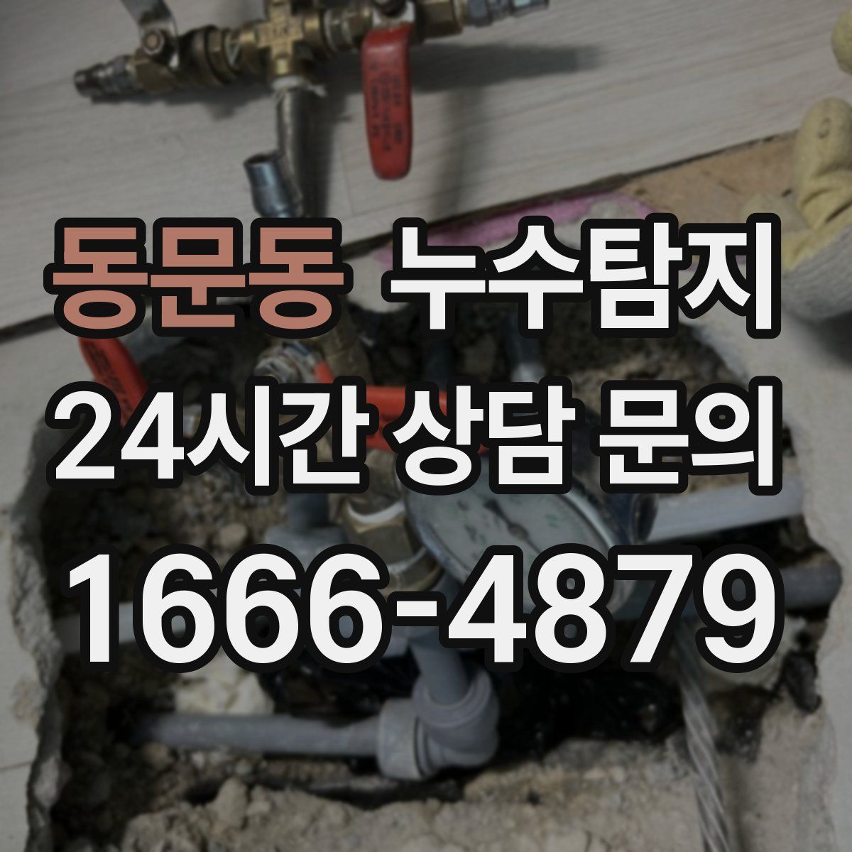 누수탐지