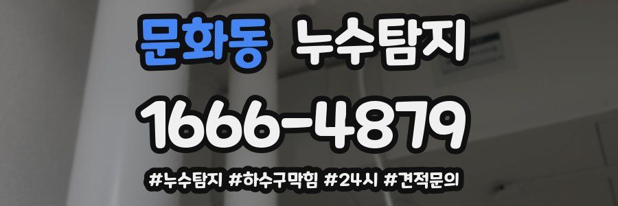 누수닥터 누수탐지