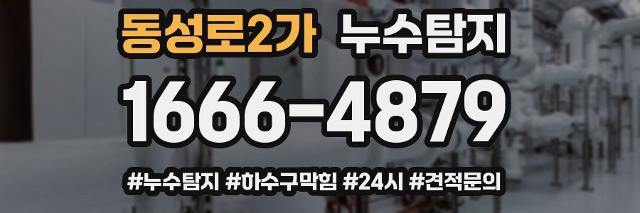 누수닥터 누수탐지