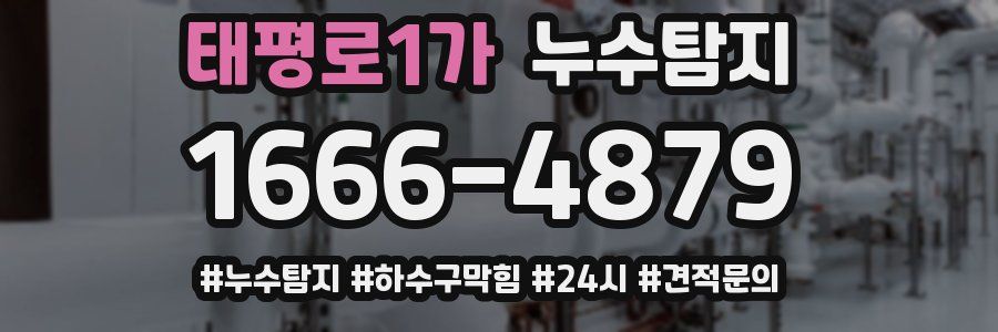 누수닥터 누수탐지
