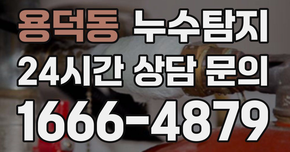 하수구막힘
