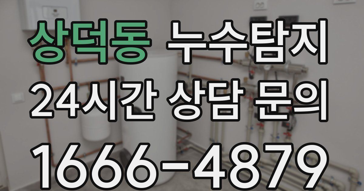 하수구막힘