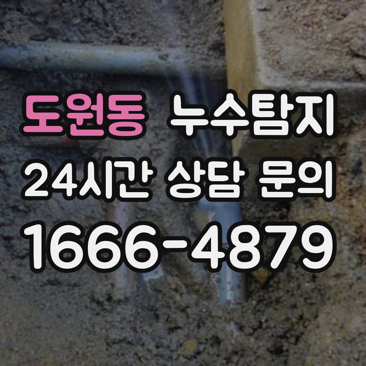 도원동 누수탐지 가구 뒤 곰팡이 원인 파헤치기